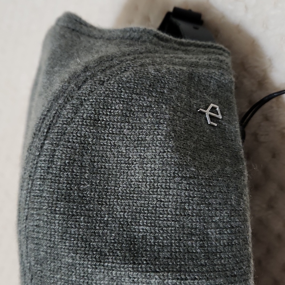 Nwt rag & bone Riley Cashmere Cap - Picture 9 of 12